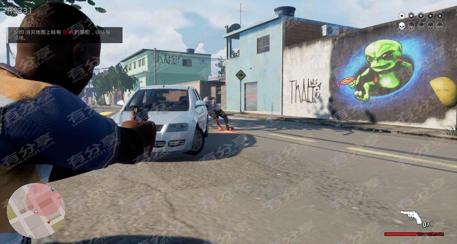 从误闯 “印度” 到血拼巴西街头!这款神作让我体验 GTA 级追凶枪战,五星通缉直接爽麻!