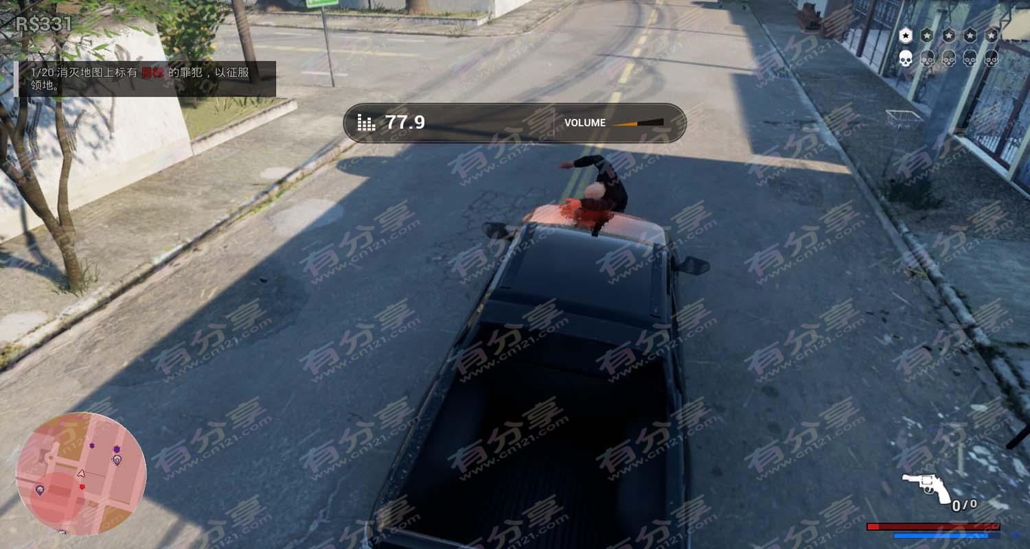 从误闯 “印度” 到血拼巴西街头!这款神作让我体验 GTA 级追凶枪战,五星通缉直接爽麻!