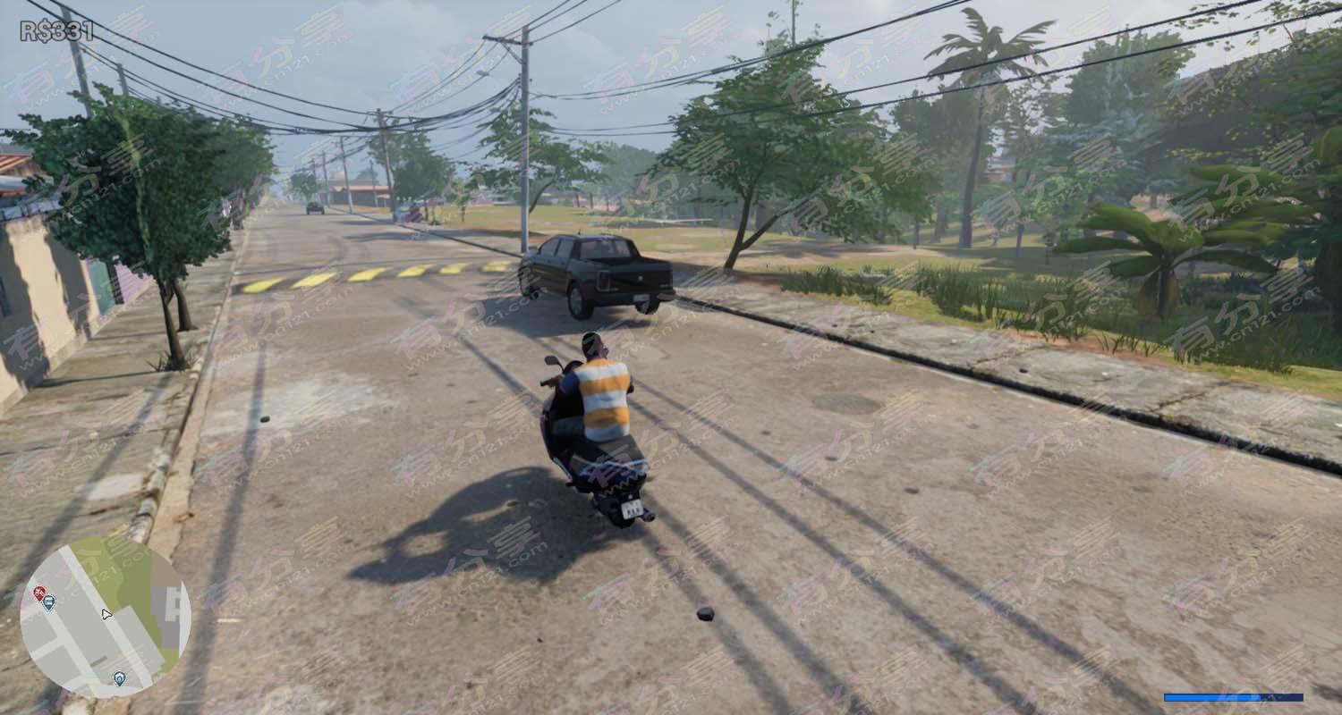 从误闯 “印度” 到血拼巴西街头!这款神作让我体验 GTA 级追凶枪战,五星通缉直接爽麻!