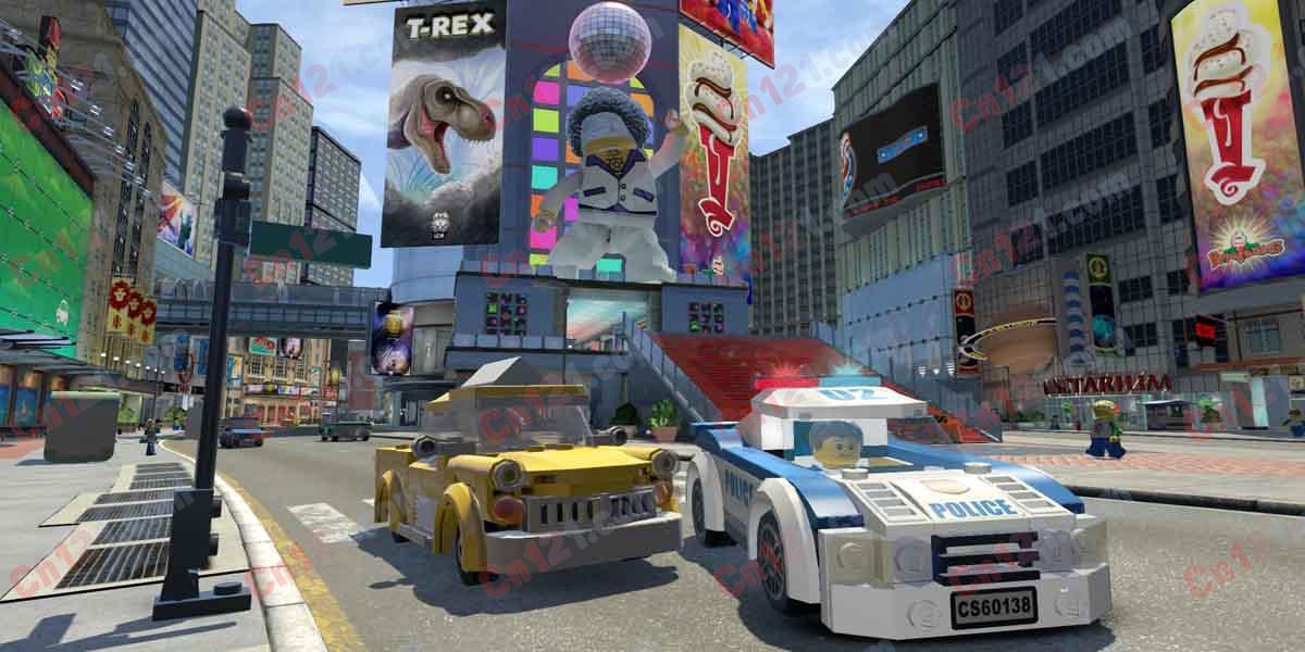 乐高都市：卧底风云/LEGO City Undercover/支持网络联机
