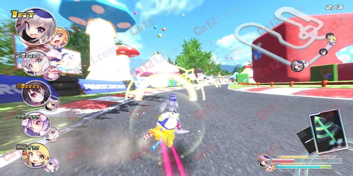 幻走空中竞速/Gensou SkyDrift/支持网络联机