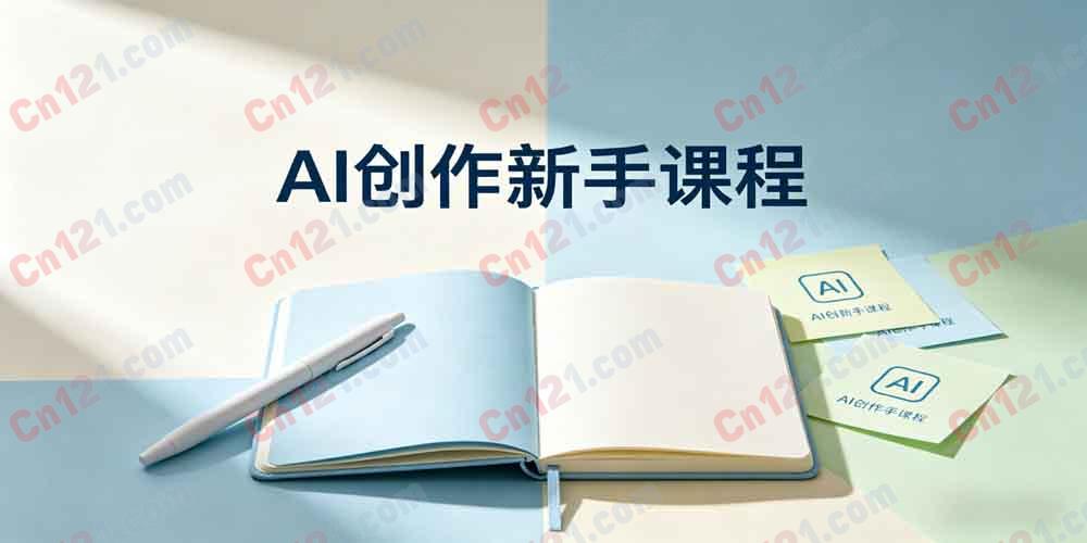 新手AI创作入门：从0到1搞定短视频与AI绘画课程视频