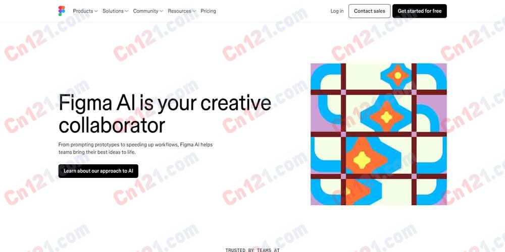 🎨 Figma AI｜Your Creativity, Unblocked｜AI 创意协作伙伴+Figma Make 提示词到原型+AI 助手画布内代理+MCP 协议+AI 图像生成/层重命名/背景移除/文字翻译 免费体验/Professional/Organization/Enterprise 分层计费