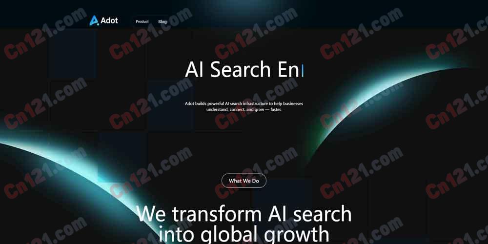 🔍 Adot｜The Decentralized Search Network for AI and Web3｜去中心化 AI+Web3 搜索网络｜AI 与 Web3 时代的去中心化搜索基础设施 免费查询/按需计费